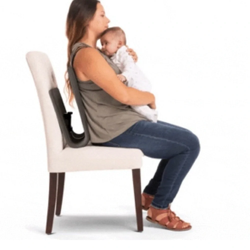 Gray Portable Rocker - Picture 2 of 3